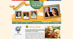 Desktop Screenshot of northwest.seniordatinggroup.co.za